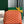 POCHETTE PER COSMETICI VENDÔME 17 IN TELA GOYARDINE ARANCIONE E FINITURE IN PELLE DI VITELLO