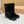 Miu Miu Biker Mid-Length Boots Black Suede 535196