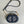 BORSA OVALE SIGNATURE 18 IN JACQUARD OBLIQUO BLU
