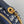 BORSA OVALE SIGNATURE 18 IN JACQUARD OBLIQUO BLU
