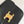 COLLEGE TRIOMPHE 20 BLACK CLAFSKIN GOLD HARDWARE