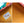 BORSA GRAND HÔTEL TRUNK 24 IN TELA GOYARDINE ARANCIONE E PELLE DI VITELLO