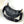 LV Over The Moon Handbag 27.5cm Black Embroidered Smooth Calfskin