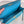 HM KELLY POCHETTE 22CM CERULEAN SWIFT GOLD HARDWARE