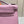 HM KELLY POCHETTE 22CM PINK SWIFT GOLD HARDWARE