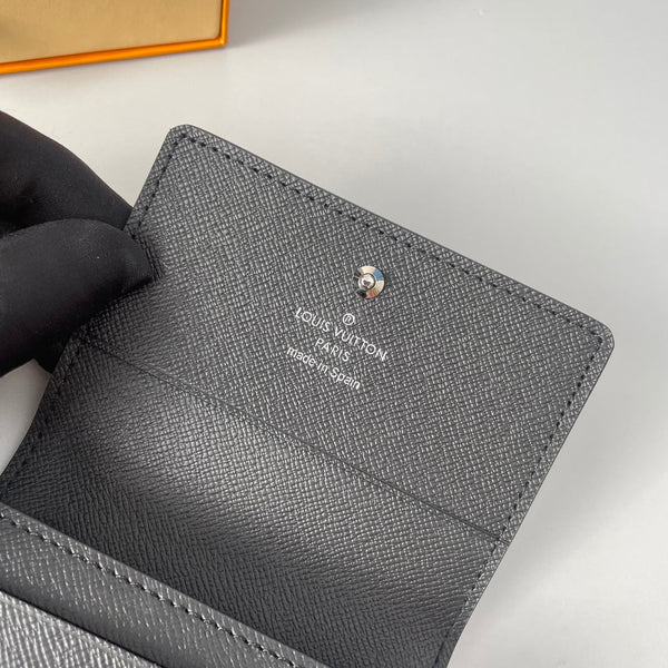 Porta carte LV Enveloppe Carte De Visite Tela Damier Graphite 221501