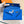 HM KELLY POCHETTE 22CM BLUE SWIFT SILVER HARDWARE