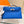 HM KELLY POCHETTE 22CM BLUE SWIFT SILVER HARDWARE