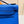 HM KELLY POCHETTE 22CM BLUE SWIFT SILVER HARDWARE
