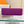 HM KELLY POCHETTE 22CM PURPLE SWIFT GOLD HARDWARE