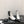 SHORT BOOTS IN SILVER MIX BLACK SHEEPSKIN