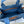 SMALL CABAS THAIS BLUE DENIM 25