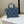 SMALL CABAS THAIS BLUE DENIM 25