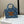SMALL CABAS THAIS BLUE DENIM 25