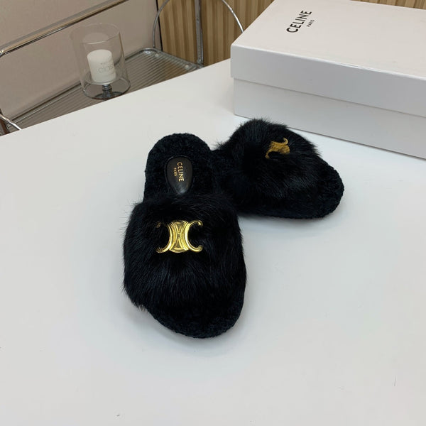 CL 26s Sandals In Black Wool