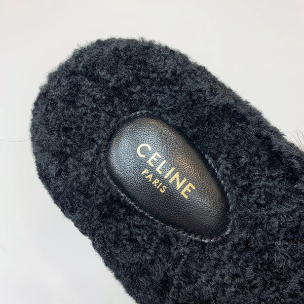 CL 26s Sandals In Black Wool