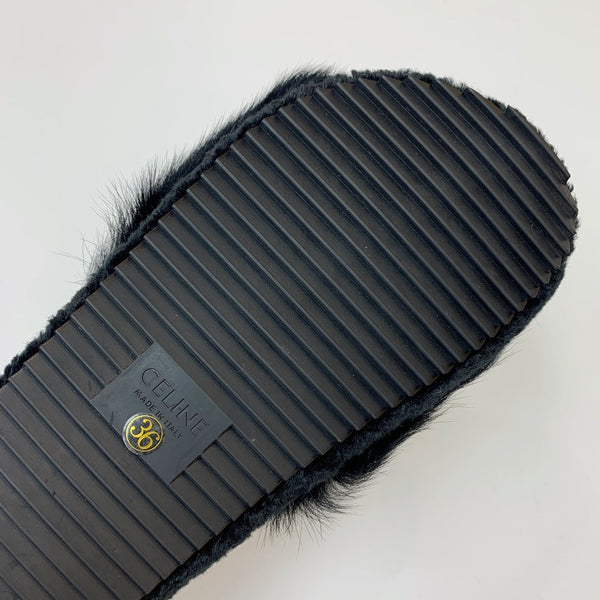 CL 26s Sandals In Black Wool