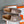 HM Men's Moccasins Loafer Pink Nude Cowhide 565857