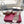 Rockstud 6cm Square Toe Rose Cannelle Leather Sandals