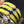 H Pig Nose Yellow Bracelet