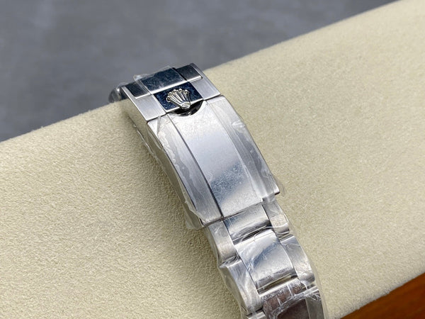 Rolex Yacht-Master II 44mm quadrante bianco argento 