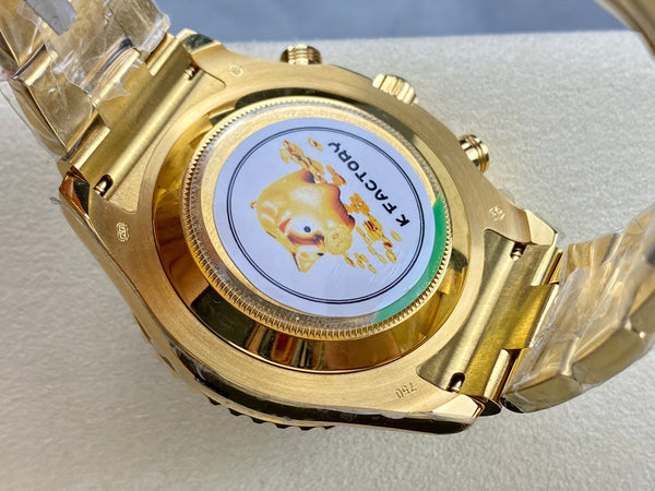 Rolex Yacht-Master II 44mm quadrante bianco oro 