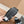 LAMB WOOL SLIPPER BLACK AND WHITE