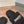 FURRY SLIDES IN BLACK CURLY SHEARLING