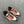 LP BRUNELLO SNEAKERS MULTI-RUBINO E VITELLO A RETE BIANCA