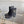 CC Square Toe Ankle Boots 70mm Black Cowhide 464564