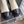CC Cap Toe Ankle Boots Black White Cowhide 464572