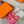 chypre sandal pink lamb wool