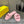 FENDI BAGUETTE SLIDE SLIPPERS IN LIGHT PINK WOOL