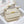 KELLY 23CM JYPSIERE WHITE LEATHER CROSSBODY BAG GHW