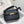 KELLY 23CM JYPSIERE BLACK LEATHER CROSSBODY BAG GHW
