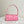 CASSETTE 23 IN LIGHT PINK LAMBSKIN