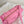 CASSETTE 23 IN LIGHT PINK LAMBSKIN