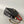 coco handle flap bag 23cm black quilted caviar with red top handle