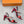 hm glamour 75 red silk fabric black calfskin