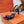 hm glamour 95 violet silk fabric black calfskin