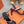 hm glamour 95 violet silk fabric black calfskin