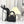 MICRO LADY 12 BAG IN BLACK LAMBSKIN