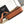 TEEN TRIOMPHE 18.5CM TEXTILE AND CALFSKIN