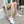 GIGA SNEAKER ORANGE MIX WHITE CALFSKIN
