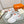 GIGA SNEAKER ORANGE MIX WHITE CALFSKIN