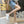 GIGA SNEAKER ORANGE MIX WHITE CALFSKIN