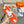 HM Giga 50 Sneaker Light Blue Canvas White Goatskin Orange