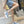 HM Giga 50 Sneaker Light Blue Canvas White Goatskin Orange