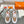 HM Giga 50 Sneaker Salmon Canvas White Goatskin Orange