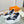 GIGA SNEAKER IN PELLE DI VITELLO BLU CARBONE